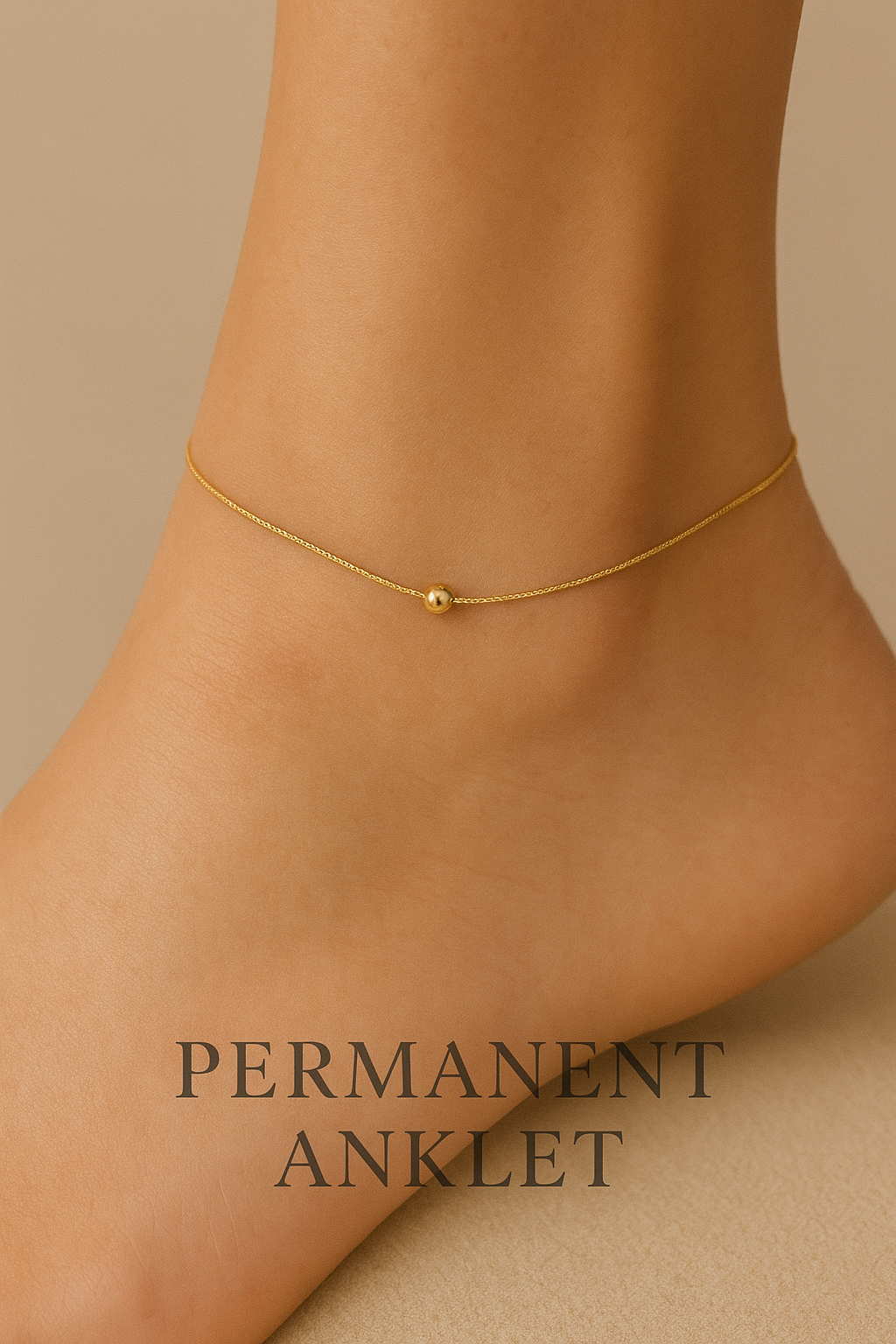 Permanent Anklet